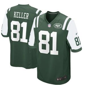 New York Jets Dustin Keller Jersey